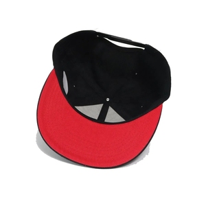 Gorras de Golf Personalizadas Transpirables de Fábrica con Tela en la Parte Inferior de la Visera, Gorras Snapback Estructuradas de 6 Paneles con Visera Plana, Logotipo Personalizado, Bordado 2D 3D VN - Product Image 4