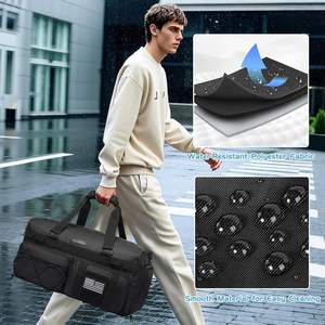 กระเป๋ากีฬากันน้ำสำหรับผู้หญิงผู้ชาย - Product Image 6