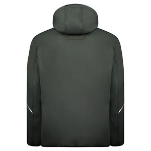 Musthave Indemand เสื้อแจ็คเก็ตผ้านุ่มสำหรับผู้ชายชุดทำงานแบบทันสมัยพร้อมซับในผ้าขนแกะและผ้าคุณภาพสูงพร้อมโลโก้ตามสั่ง - Product Image 5