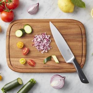 Premium quality thick cutting board wooden chopping block butcher board solid <b>wood</b> cutboard for food <b>slicing</b> - Product Image 1