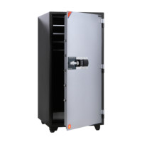 Coffre-fort électronique numérique Hoshang Safe HS-167E, ignifuge, étanche, adapté à une utilisation à la maison, au bureau et en magasin