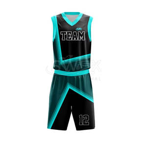 Uniforme de basket-ball fabriqué en usine uniforme de basket-ball de sport - Product Image 2