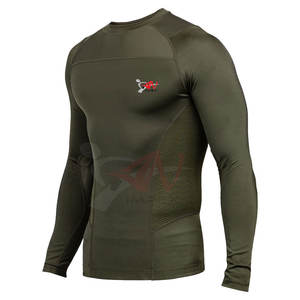 Camiseta Deportiva de Manga Larga con Protección Solar, Transpirable y de Secado Rápido para Hombre - Product Image 3