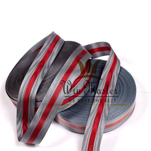 OEM High Quality Medal Moire <b>Ribbon</b> for Rank Bars Medal Decoration Scouts Awards and Decorations - Product Image 2