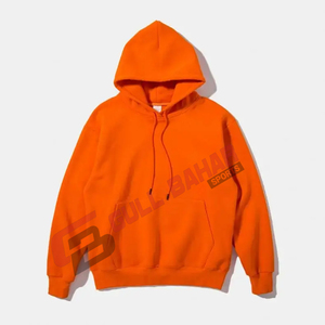 Sudaderas con Capucha de Felpa 100% Algodón, Diseño Personalizado 2024, Venta al Por Mayor, Alta Calidad, Corte Regular, Ecológicas, Secado Rápido, 300g para Invierno - Product Image 2