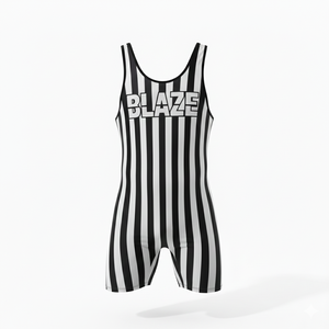 Singletes de Lucha Personalizados de Material Transpirable de Poliéster, Singletes de Lucha de Poliéster y Algodón para Mujer - Product Image 3