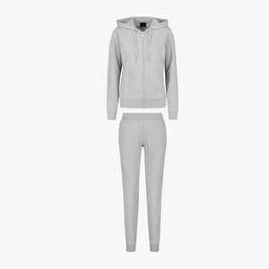 Nueva llegada de alta calidad chándal hombres conjunto de 2 piezas chándal conjunto cordón elástico desgaste al por mayor mujeres corriendo - Product Image 4