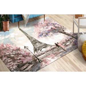 Tapis imprimé - Voir les tapis, Tapis français, Tapis de la Saint-Valentin, Tapis en chenille - Product Image 1