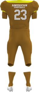 Youth Sublimated American <b>Football</b> Uniform Sets Breathable Printed Custom Design <b>Football</b> Jerseys - Product Image 6