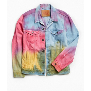 Veste en jean unisexe personnalisée 100% coton de haute qualité, séchage rapide et respirante, écologique, nom/logo/nombre personnalisé - Product Image 6