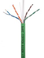 Cable DE DATOS UTP Cobre 100% Exterior Cat6 Red Lan Cable de cobre desnudo 305m Interior