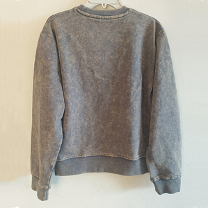 Sudadera de lavado con ácido Unisex de calidad de lujo, ropa de calle bordada personalizada, sudadera de alta calidad para hombres - Product Image 2