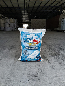 Tablettes de sel PolSol de 25 kg |   Produit chimique adoucissant l'eau |   99,9% Pur - Product Image 2