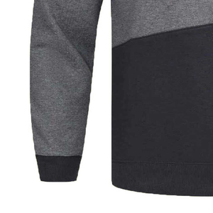 Venta al por mayor 2025 hombres 100% algodón cuello redondo sudadera patrón sólido 3D impresión Digital para invierno Athleisure moda - Product Image 5