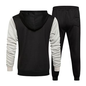 Nuevo diseño 2025 precio de fábrica personalizado hombres Slim Fit chándal ropa deportiva gimnasios chándal conjunto chándal - Product Image 6