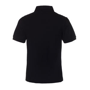 เสื้อโปโลผ้าฝ้าย100% สำหรับผู้ชายและผู้หญิงเสื้อยืด240กรัมสไตล์ลำลองคอตั้งพิมพ์ลายแบบกำหนดเอง - Product Image 5