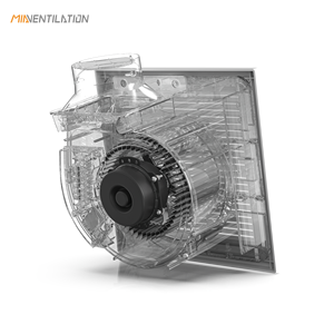 Vente directe usine – Ventilateurs de plafond silencieux pour salle de bain avec <span class=keywords><strong>plaque</strong></span> de couverture en ABS, installation facile, pour usage domestique - Product Image 3