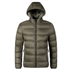 2025 prix de gros de haute qualité nouveauté veste bouffante imperméable pour hommes - Product Image 2