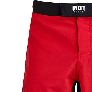 Pantalones cortos de MMA para hombre superventas, ropa de artes marciales de Color sólido con impresión de logotipo personalizado de secado rápido de alta calidad, novedad - Product Image 6