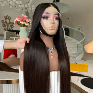 Superventas 2024 cabello humano vietnamita liso hueso precio al por mayor cabello humano sin procesar, textura de cabello de Venta caliente - Product Image 1