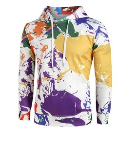 Sweat à capuche de style compétitif facile à laver, confortable et respirant, coton mélangé, Sweats à capuche pour hommes, prix raisonnable pour hommes - Product Image 3