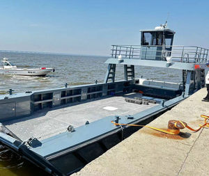 Barge de débarquement commerciale de 14 m en aluminium soudé pour le transport de marchandises - Product Image 5
