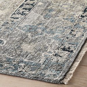 Alfombra de Lana Beige Suave y Cómoda, Estilo Persa Moderno, Diseño Floral, Tejida a Mano, Antideslizante, Lavable, Pelo Mediano, para Oración - Product Image 2