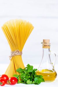 Pâtes spaghetti cuites au four 100% blé dur Naturelles Vegan et végétariennes Convient à une alimentation saine et équilibrée - Product Image 5