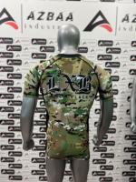 Camisetas Deportivas de Compresión para Hombre con Estampado BJJ MMA, Camisetas Deportivas de Secado Rápido y Transpirables, Camisetas Ajustadas para Entrenamiento de Verano para Hombre