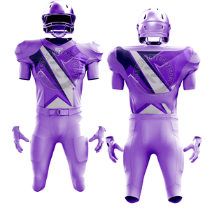 Uniforme de Fútbol Americano para Equipos, Hecho de Poliéster, Transpirable, Resistente y Diseñado para Deportes de Competición - Product Image 3