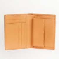 Nouveau porte-cartes tendance en cuir véritable fait main, fermeture à bouton, style western bohème, logo personnalisé, style ranch