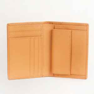 Nuevo Tarjetero de Cuero Genuino Hecho a Mano, Cierre de Botón, Estilo Occidental Boho, Estilo Rancho - Product Image 3