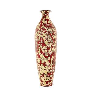 Luxury Designer Tall Modern Metal Floor <b>Vase</b> for Home Hotel Decor Wedding Festive Events Entryway Urn Flowers <b>Stand</b> Living Room - Product Image 2