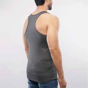 Venta al por mayor de ropa de hombre de talla grande camisetas sin mangas de entrenamiento de gimnasio camisetas de entrenamiento de culturismo de los hombres camisetas sin mangas - Product Image 2