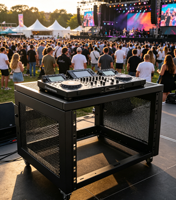 Support double pour clavier et ordinateur portable DJ de haute qualité – Offre spéciale