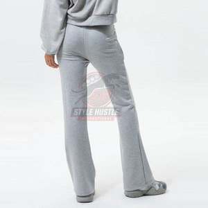 Pantalones Deportivos Acampanados para Mujer, Diseño Único, Nueva Llegada, Talla Personalizada, Secado Rápido, Precio al por Mayor - Product Image 5