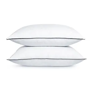 Standard Queen King White Premium Polyester Pillow Insert For Hotel