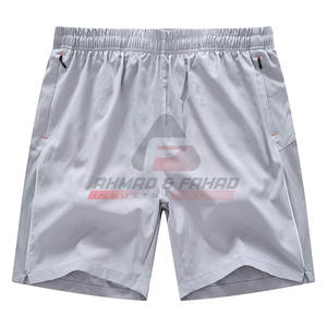 Pantalones cortos de gimnasio de algodón 100% de alta calidad Nuevo estilo Color personalizado Patrón sólido Casual Venta caliente Ropa de fitness de calidad premium - Product Image 1