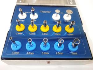 Kit de Recortador de Implantes Dentales de la Mejor Calidad, Perforador de Tejido, Guía de Trepanación, Disco de Sierra y Juego de Implantes Hexagonales Personalizados - Product Image 3