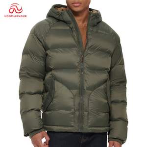 Chaqueta acolchada personalizada para hombre, chaqueta acolchada con burbujas, Material de nailon y poliéster de alta calidad, chaquetas acolchadas con burbujas para hombre - Product Image 1