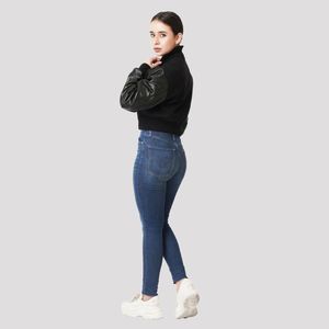 Chaqueta Varsity Profesional Lisa de Talla Grande con Botones, Gruesa, Estilo Urbano, de Invierno para Hombre, Superventas, Poliéster/Algodón - Product Image 5