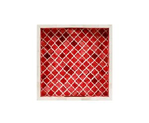 Plateau de service moderne en résine incrustée pour la maison, le bureau, le café, le restaurant et la fête pour un approvisionnement mondial en Inde - Product Image 4