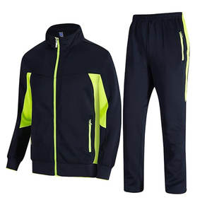 Contraste Slim fit chándales para hombre venta al por mayor demanda creciente, chándales personalizados opciones perfectas para marcas deportivas y OEM elegante - Product Image 1