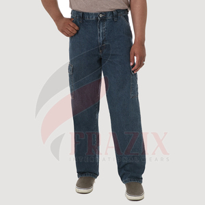 Jean de Jogging multi-poches pour homme, pantalon Cargo idéal pour le Jogging du matin, nouvelle collection automne 2022 - Product Image 1