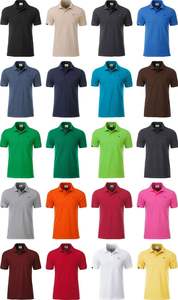 Polo Casual de Manga Corta para Hombre, Corte Regular, 95% Algodón, 5% Elastano, Transpirable, Ecológico, de Secado Rápido, Color Sólido, Tallas S-XL - Product Image 2