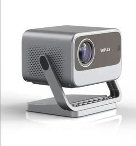 Fast New Portable <b>Projector</b> Manual Focus Keystone Correction 2G RAM 32GB Storage Android OS 60Hz Built-in Battery 300 Lumens - Product Image 2