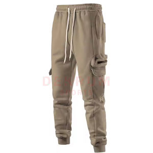 Survêtements décontractés pour hommes en coton éponge, tendance hiver, manches longues, coupe régulière, respirants, écologiques - Product Image 4