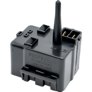 Relé de Arranque y Conjunto de Protección de Sobrecarga para Compresor de Refrigerador Doméstico, Pieza de Repuesto - Product Image 1