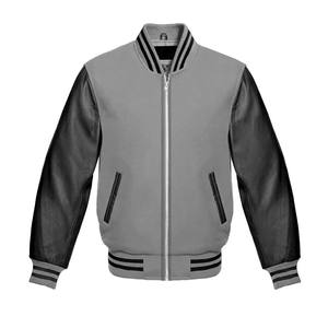 Top diseño personalizado lettermen chaqueta imprimir logotipo con parches chenille Varsity chaqueta hombres mujeres Collage wear chaqueta - Product Image 3