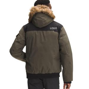 Veste de ski pour homme en toile imperméable et respirante, avec poche avant, écologique, antibactérienne, réversible, anti-UV, en polyester - Product Image 3